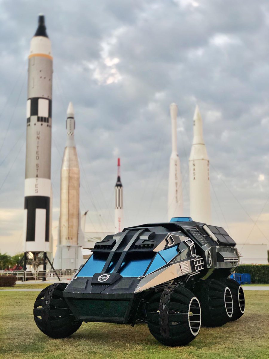 Kingdom_Cr's tweet photo. We had a blast visiting #NASA with @AMR_Official ahead of this weeks #1000msebring. Watch the film here - https://t.co/LH1DmD4zwl
#kennedyspacecenter #astonmartin #wec #motorsportfilm #racingfilms #automotivefilm https://t.co/nCZ8lHkULy