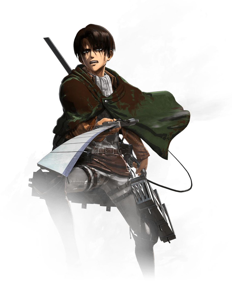 Levi Character Visual; Attack on Titan 2: Final Battle : r/LeviCult