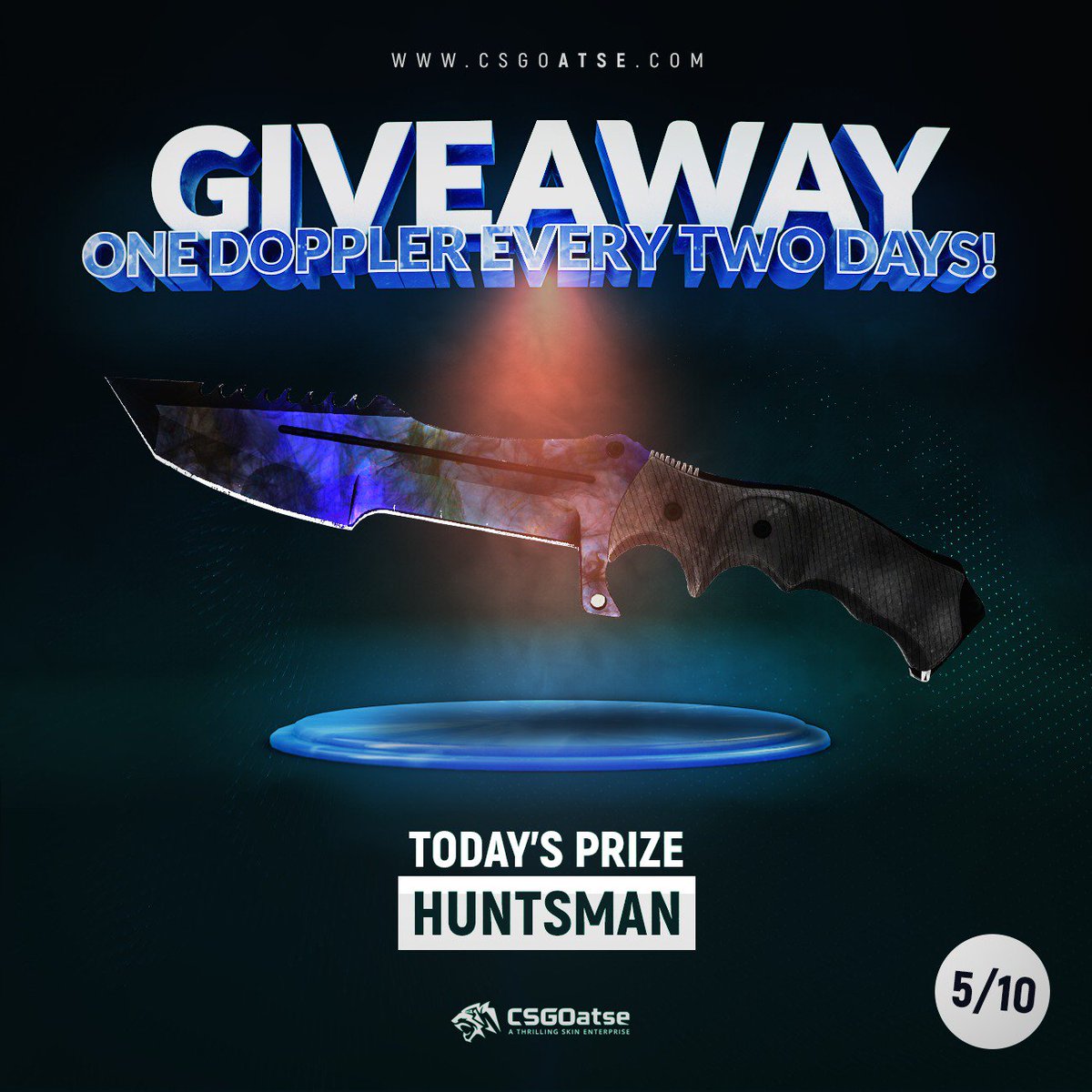 CSGOatsecom's tweet image. 🔥GIVEAWAY🔥

Join our 15.000.000 coin leaderboard at:

csgoatse.com/leaders#ranking   

✅Follow
✅RT
✅Like
✅Be registered on CSGOatse.com     

Good luck!
