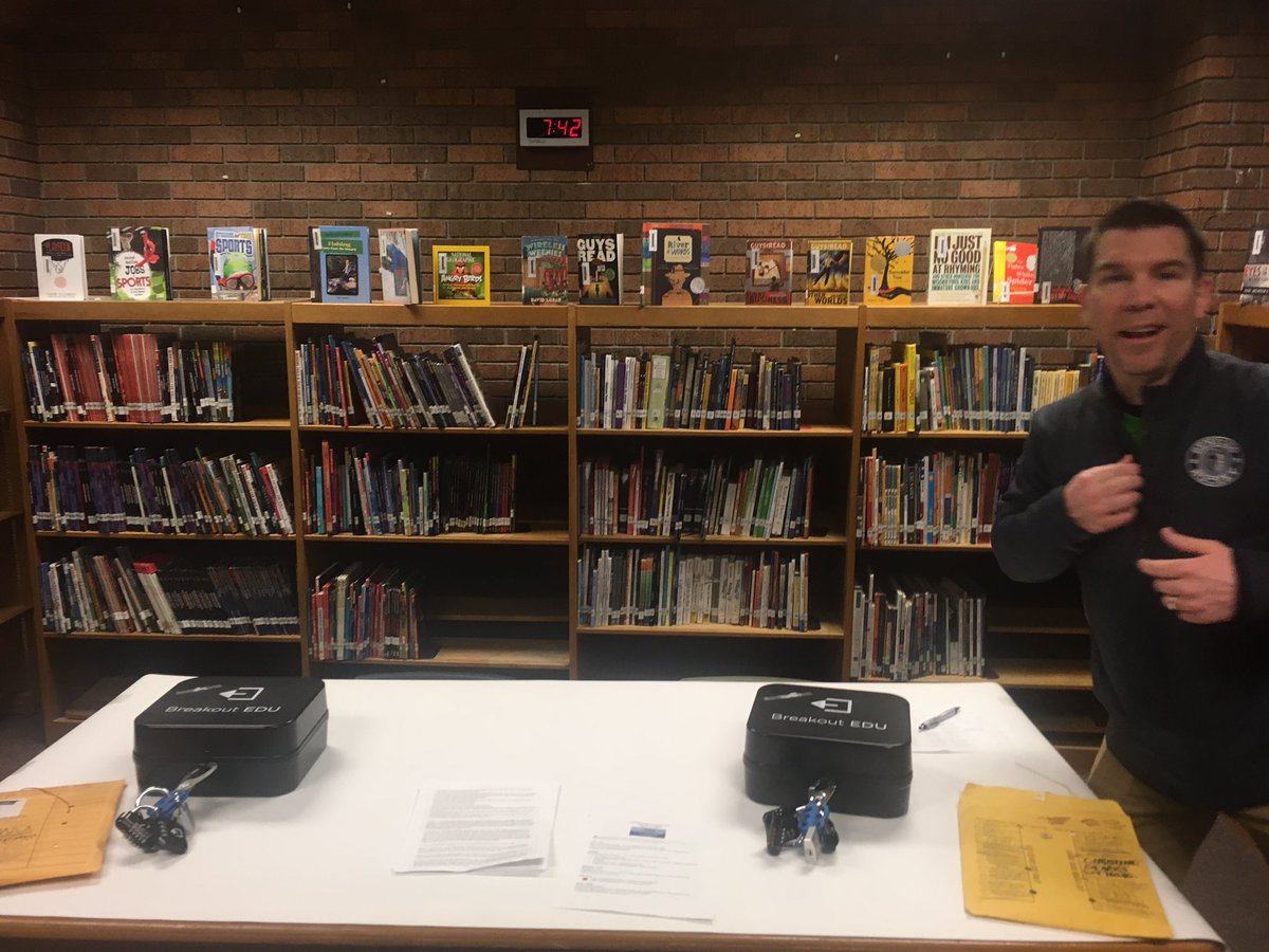 #DigCitSummitEDU #breakoutedu Breakouts at Digital Citizenship Summit <a href="/LakeShoreCSD/">Lake Shore CSD</a>