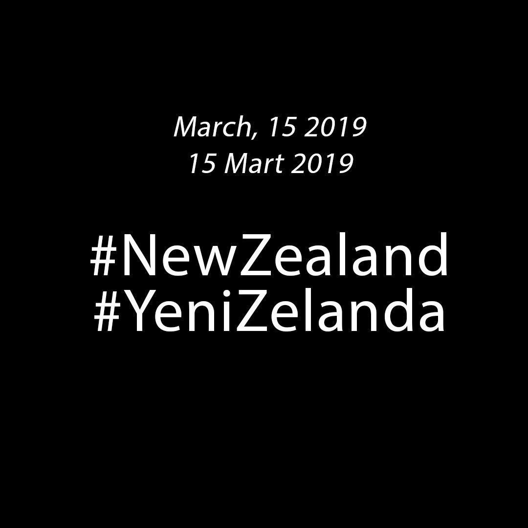Evil is cruel and unlimited. The mass shooting terror atack in NewZealand once again shows that human can do the most horrible things. I wish patience and goodness to the people who lost their loved ones.
#prayforpeace #prayforchristchurch #christchurch #newzealand #yenizelanda