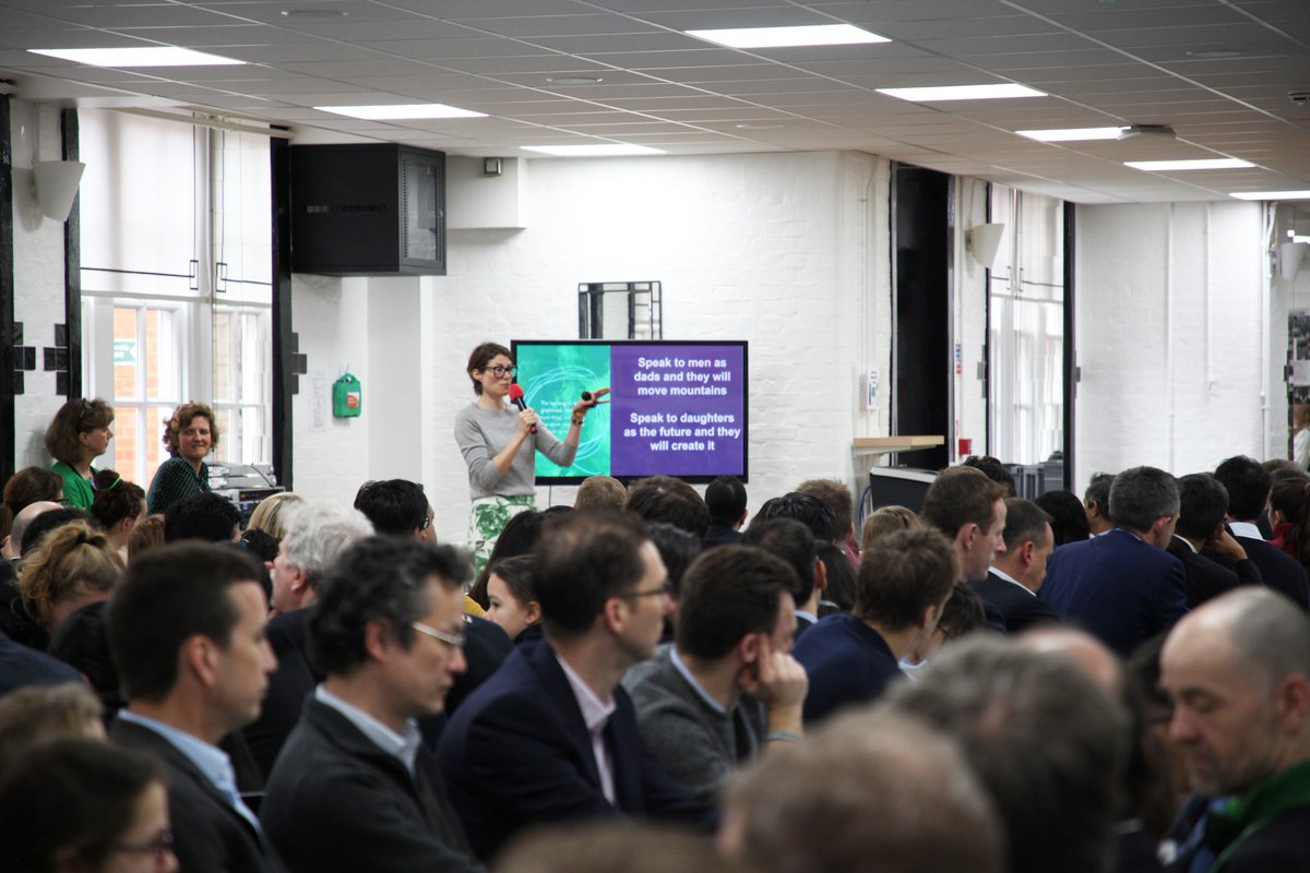 D4DStPauls's tweet image. 'Speak to men as dads and they will move mountains. Speak to daughters as the future and they will create it.' #Dads4Daughters