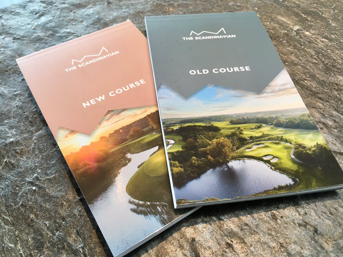 TheScanGolf's tweet photo. Every great course deserves a great course guide! Thanks @cleregolf for your support upgrading our guides! #alwaysimproving 
.
.
.
#newseason #courseguide #thescandinavian #sjomanart #golfdenmark #golf #cleregolf #oldcourse #newcourse #rtj2golfdesign https://t.co/cJrOqiBK7u