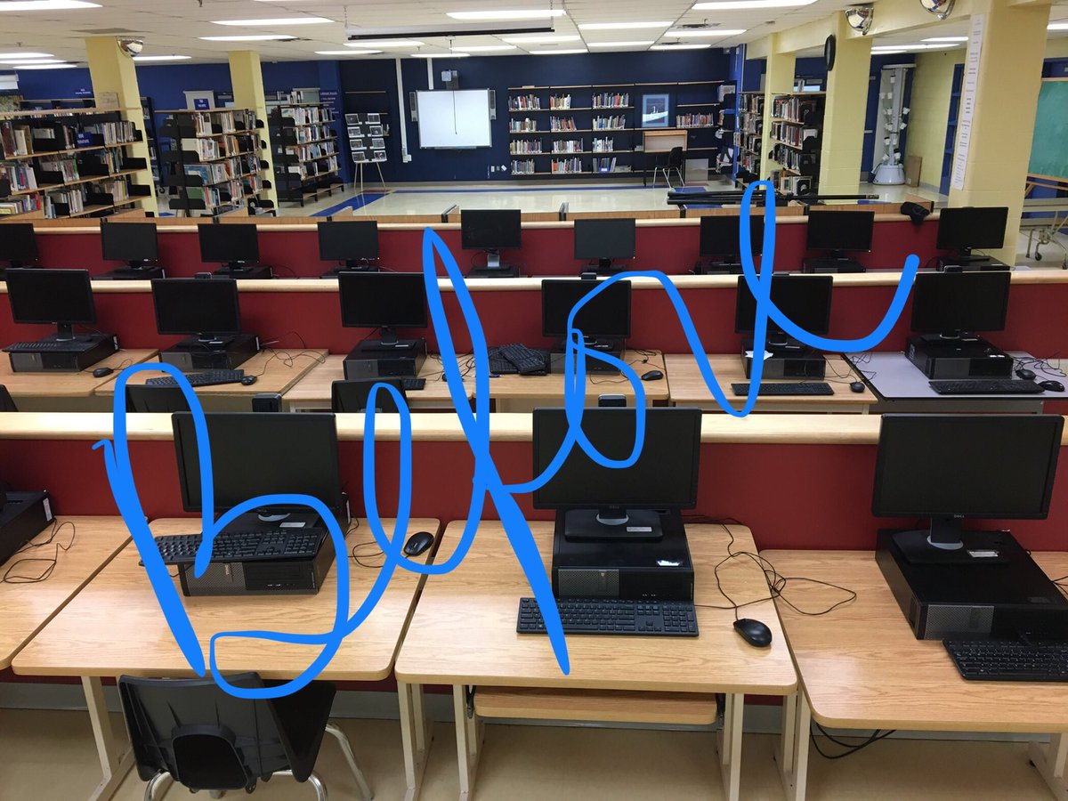 HelenaMesich's tweet image. The ⁦@CardinalLegerSS⁩ Library is just a short week away from hearing if our school will be awarded the ⁦@SteelcaseEDU⁩ #ActiveLearning Center Grant! We are on the edge of our seat excited to change our space and our learning! #ALCGrant #LancerLearning #flexibledesign