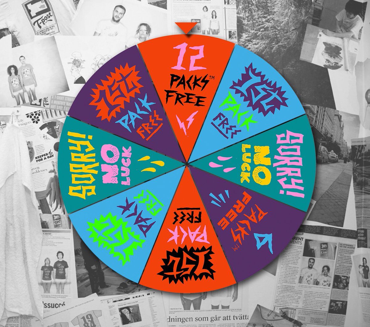 Win up to 12 FREE T-post® shirts: t-post.com/wheel-mat/