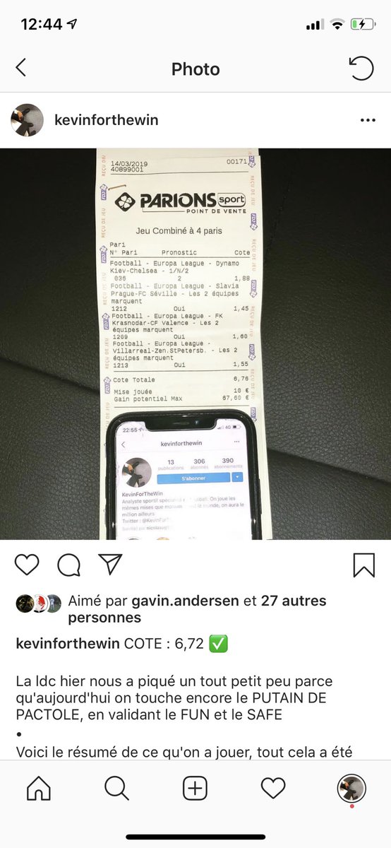 KevinForTheWin_'s tweet image. Une combi de footeux a 6,78 pour 50€ de mise (oui derrière s'en cavhe 4 autres) pour une victoire bien tendu

Cote : 6,78 

#Pronos #FDJ #Betclic #Unibet #Bet #TeamParieur #Analyse #Foot #Easy #Money #Pronostics #Football #Win #Montante