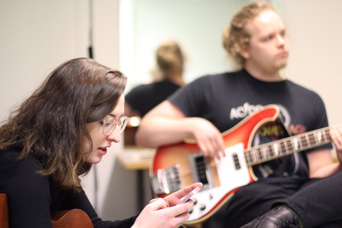 kpkonsa's tweet photo. Music students from Finland, Estonia, Scotland and Northern Ireland working in groups as part of the #Ensemble #ErasmusPlus program. #kpkonsa #kokkola #music #studentexhange @Erasmus_Project @EUErasmusPlus https://t.co/xcAVU0Rjam