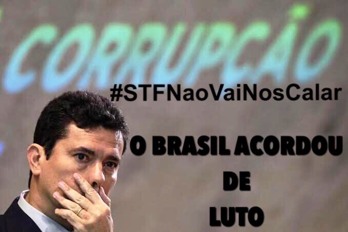 O Brasil acordou perplexo, triste, humilhado, abandonado... A Corte fez uma desonra com a sociedade e VAMOS ÀS RUAS CONBRAR ESSA CONTA.
⚠️Reserve seus próximos domingos
#STFNaoVaiNosCalar