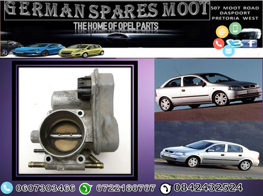 GermanMoot's tweet image. OPEL ASTRA G THROTTLEBODY FOR SALE.