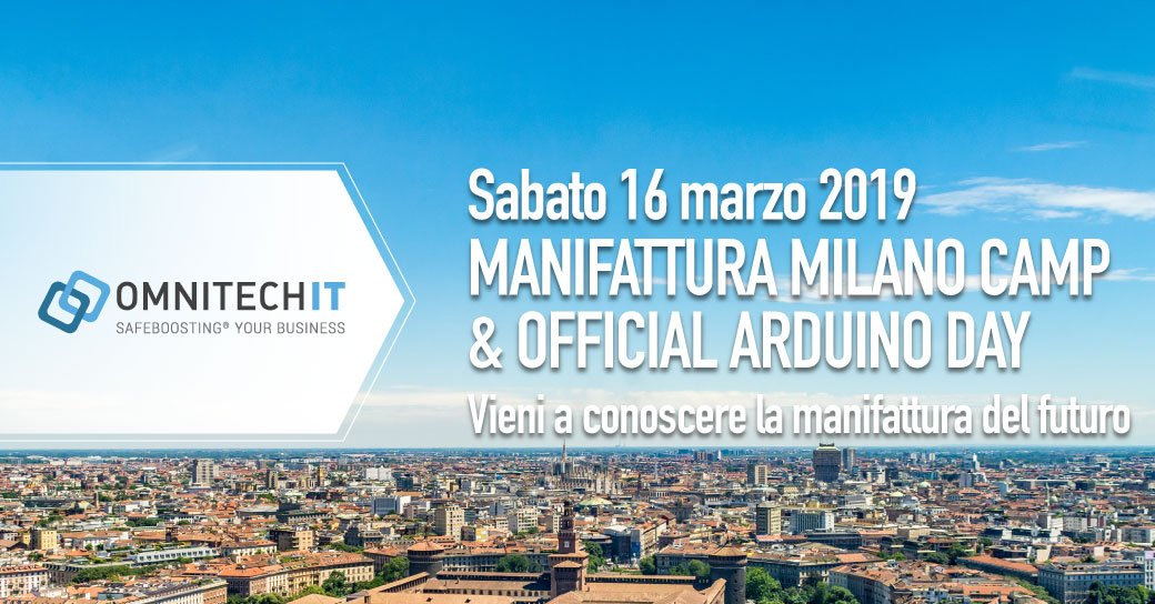 omnitechit's tweet image. Domani, 16. marzo, @omnitechit partecipa a @ManifatturaMi Milano Camp c/o #LuissHub for Makers &amp;amp; Students, sul tema “La Manifattura del Futuro&quot;. Silvia Celani, OmnitechIT, ci parlerà di #SmartQualityManagement, #Cybersecurity e #Manifattura 4.0 Registrati: bit.ly/2T5r7JA