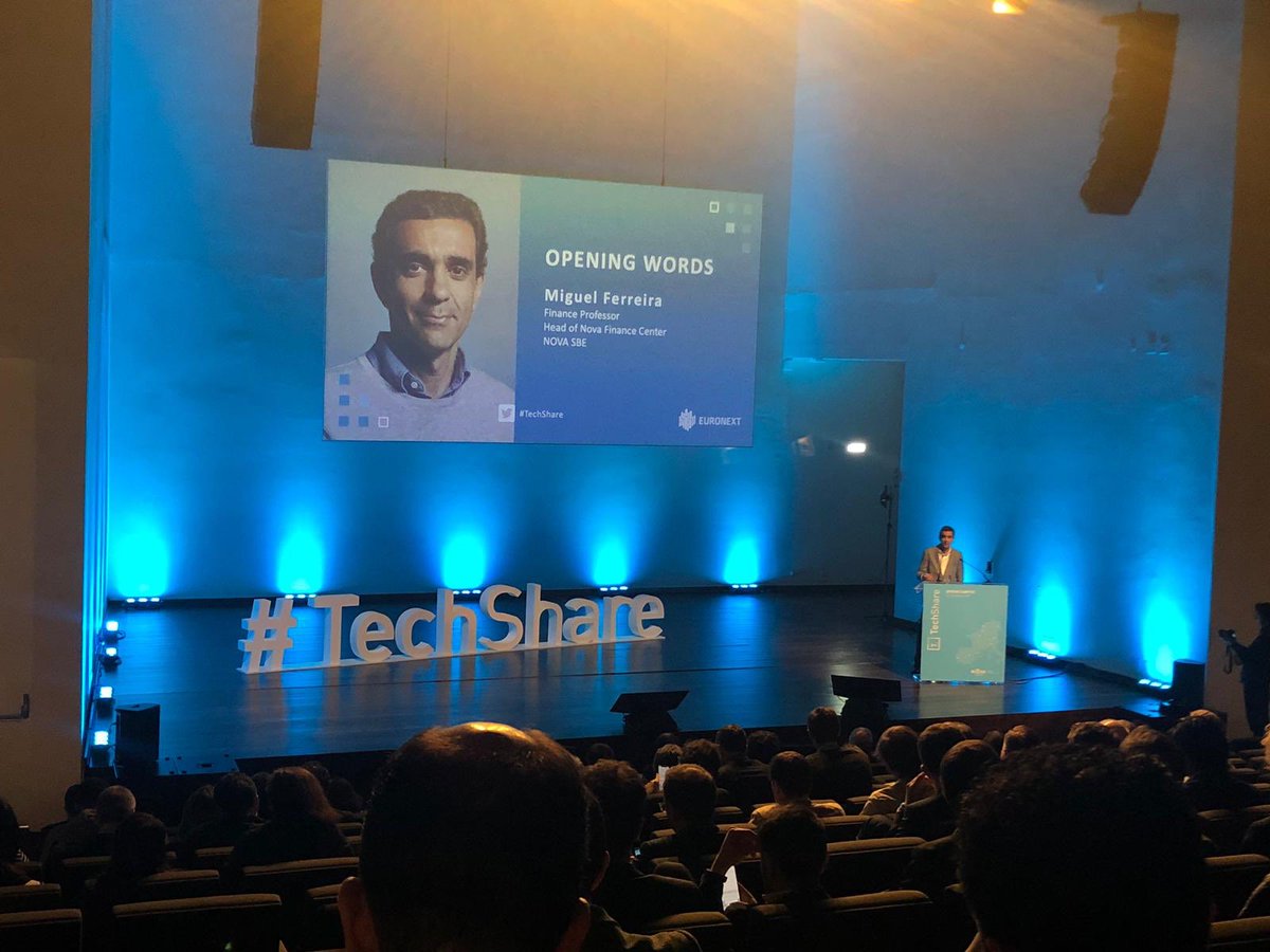 Endeavor_Italy's tweet image. L&apos;#ImprenditoreEndeavor @bruno_Xnext è oggi a #TechShare a Lisbona con oltre 100 tech companies di 8 paesi europei. 
@euronext @euronext_pt