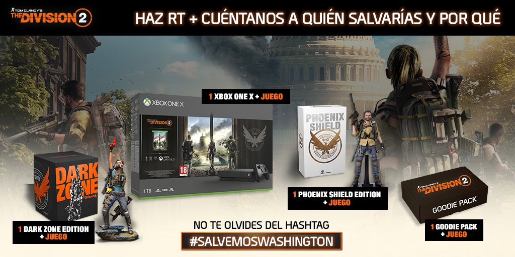 Si sólo pudieses salvar a UNA persona en caso de catástrofe, ¿a QUIÉN escogerías y POR QUÉ? Cuéntanoslo en #SalvemosWashington, etiquetando a esa persona para darle una alegría. ¡No olvides ser original y hacer RT!