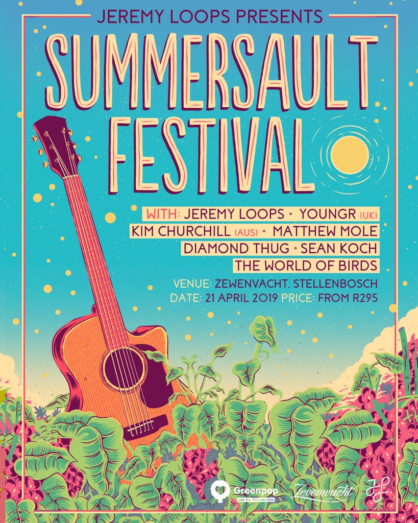 Excited to introduce <a href="/gosummersault/">Summersault Festival</a>! Been wanting to start my own festival for as long as I can remember, and I’m so amped it’s finally come together! 🔥
Early bird tickets available right now here -> px.jeremyloops.com/summersault