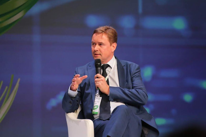 Victor Geus, VP, General Manager, <a href="/GSK/">GSK</a> Consumer, explains that a typical GP in Germany sees 40 patients per day, and that by supporting self-medication and the management of chronic diseases and vaccinations, pharmacists can help take pressure off the system #Alphega2019