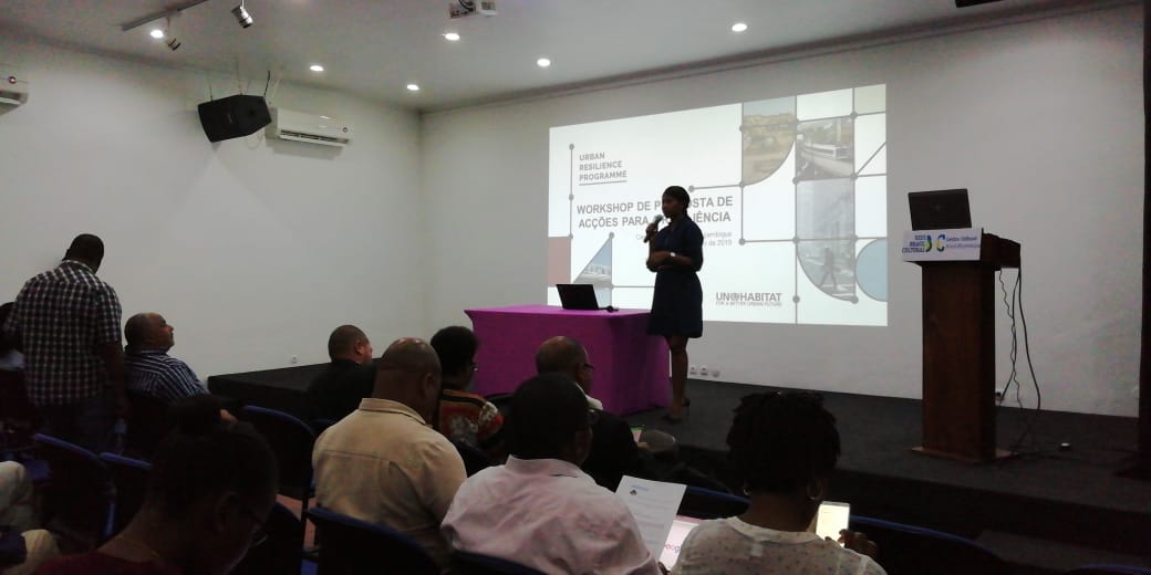Today took place the second workshop on AfR in Maputo with Marcia Guambe  &amp; Maria Salzar. #AfR #Maputo #gettingready #resilience #SDGs  <a href="/UNHABITAT/">UN-Habitat</a> <a href="/UResilienceHub/">Urban Resilience Hub</a>