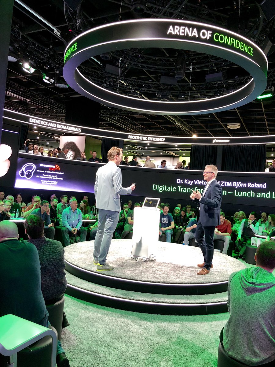 mponto's tweet image. Morning at #ids2019 including #straumann interviews with @orthostyle, Hugo Madeira, Diana de Macedo and more! #dentistry #dentalimplant