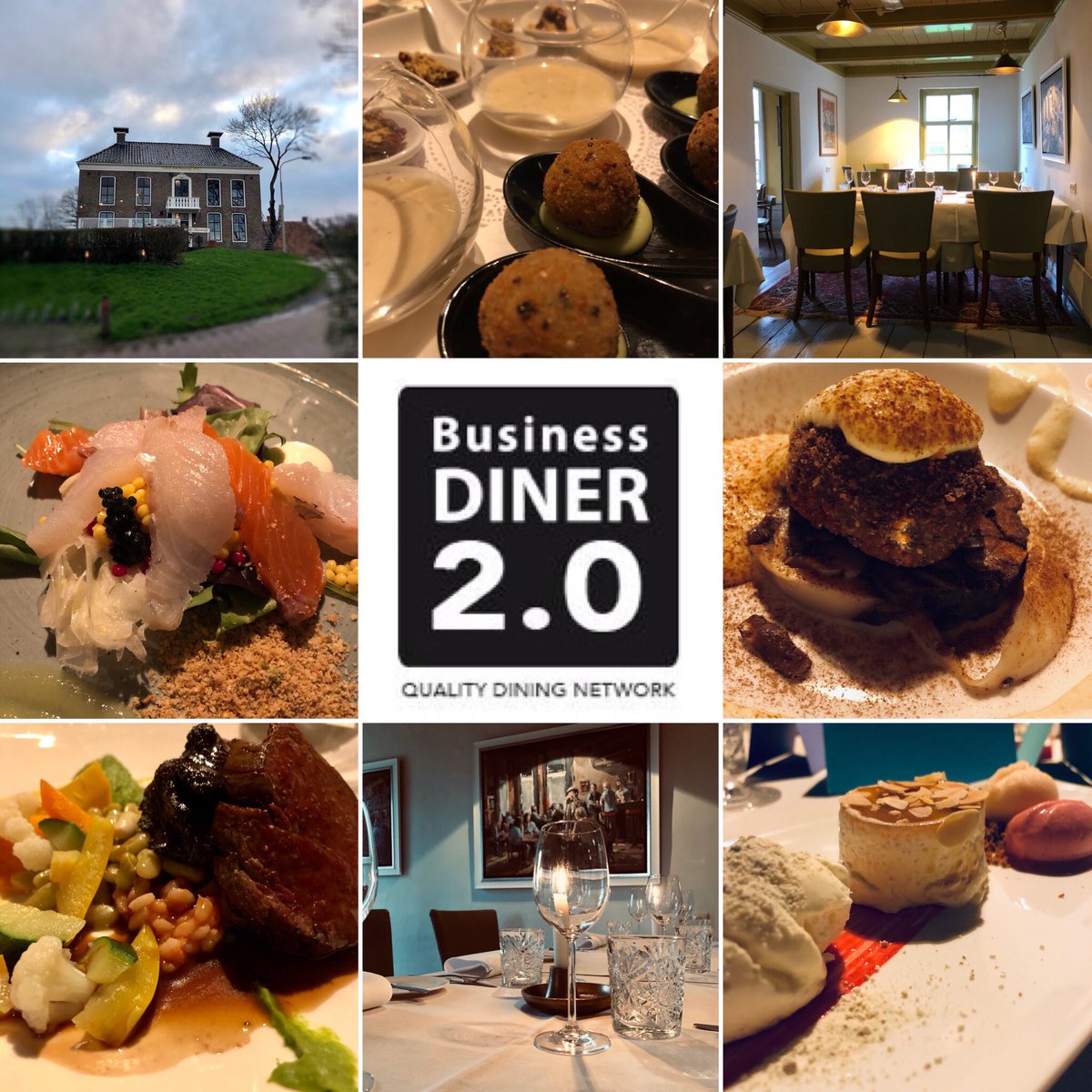 Gisteren weer een zeer geslaagde editie van Business Diner 2.0! Voortreffelijk eten bij <a href="/korensant/">Korensant</a> (nieuwe locatie Hammingh Garnwerd) met een leuke groep enthousiaste ondernemers! Voor in de agenda: volgende editie op 4 juni 2019 in Friesland. #culinair #netwerken