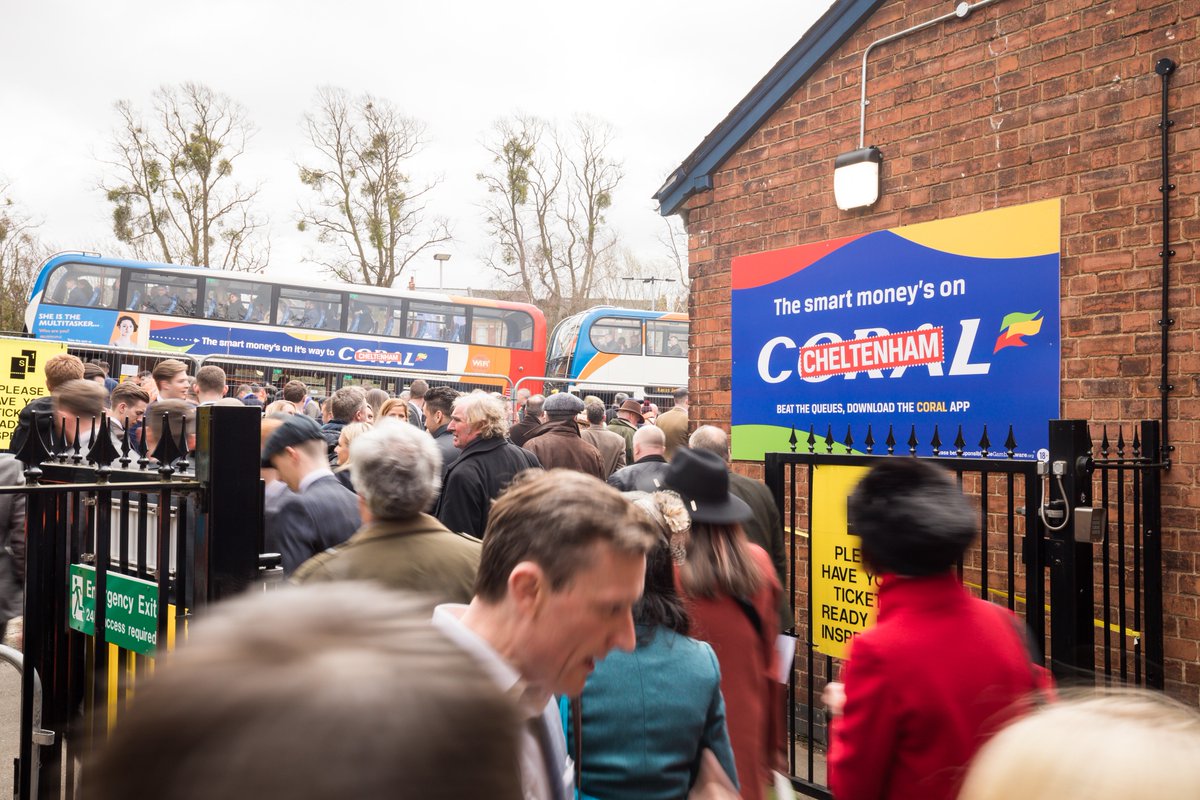 It’s #GoldCupDay today <a href="/CheltenhamRaces/">CheltenhamRacecourse</a>! Here’s a look back at our awesome takeover with <a href="/Coral/">Coral</a> on Wednesdays race day! 🏇<a href="/kineticwwUK/">Kinetic UK</a> <a href="/the7stars/">the7stars</a> 

#CheltenhamFestival2019 #GoldCup #ExterionMedia #OOH