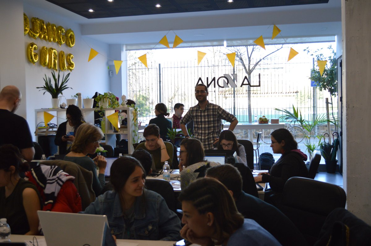 DjangoGirlsODB's tweet image. Antes de que acabe la semana queremos hacer un #tbt de #DjangoGirlsODB. Hace casi una semana estábamos aprendiendo #python, procesando código y comiendo pizza. Aquí tenéis la prueba de ello.

«Lo mejor de los buenos momentos es pensar en ellos y revivirlos de nuevo»

#FelizFinde