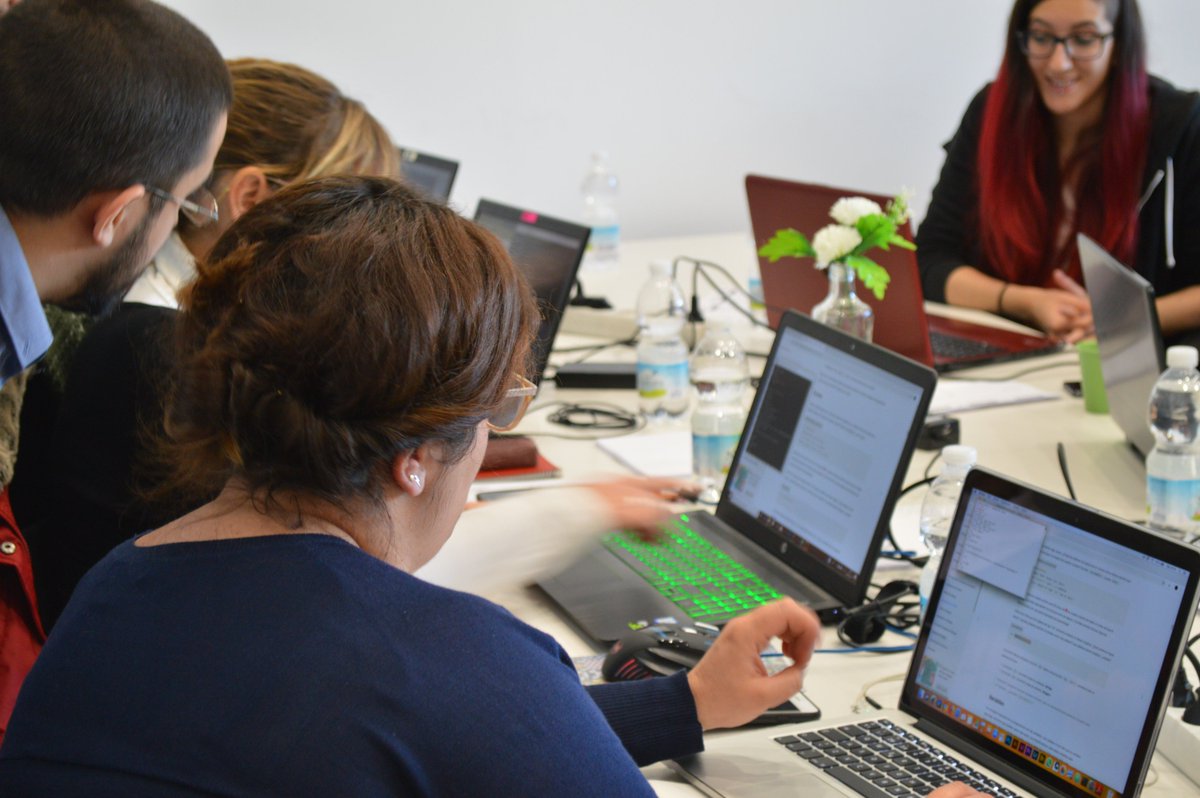 DjangoGirlsODB's tweet image. Antes de que acabe la semana queremos hacer un #tbt de #DjangoGirlsODB. Hace casi una semana estábamos aprendiendo #python, procesando código y comiendo pizza. Aquí tenéis la prueba de ello.

«Lo mejor de los buenos momentos es pensar en ellos y revivirlos de nuevo»

#FelizFinde