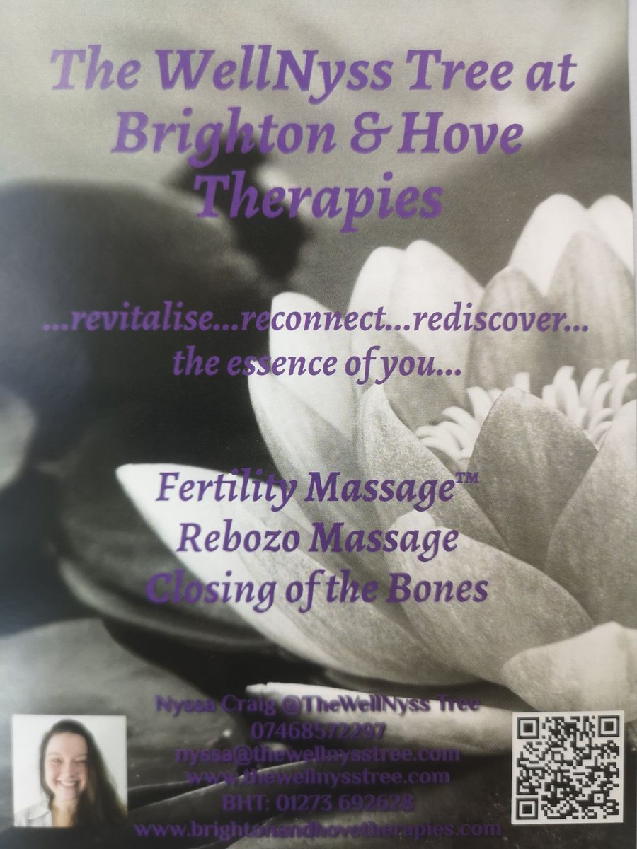 Nyssa our Scottish Doula at @TheWellNyssTree offers Fertility & Rebozo Massage & Closing of the Bones Ceremonies
'It is a beautiful & vital practice, nourishing the womb & healing the soul'
buff.ly/2RTYi37 #doula #thewellnysstree #Brighton #Hove #Sussex #fertilitymassage
