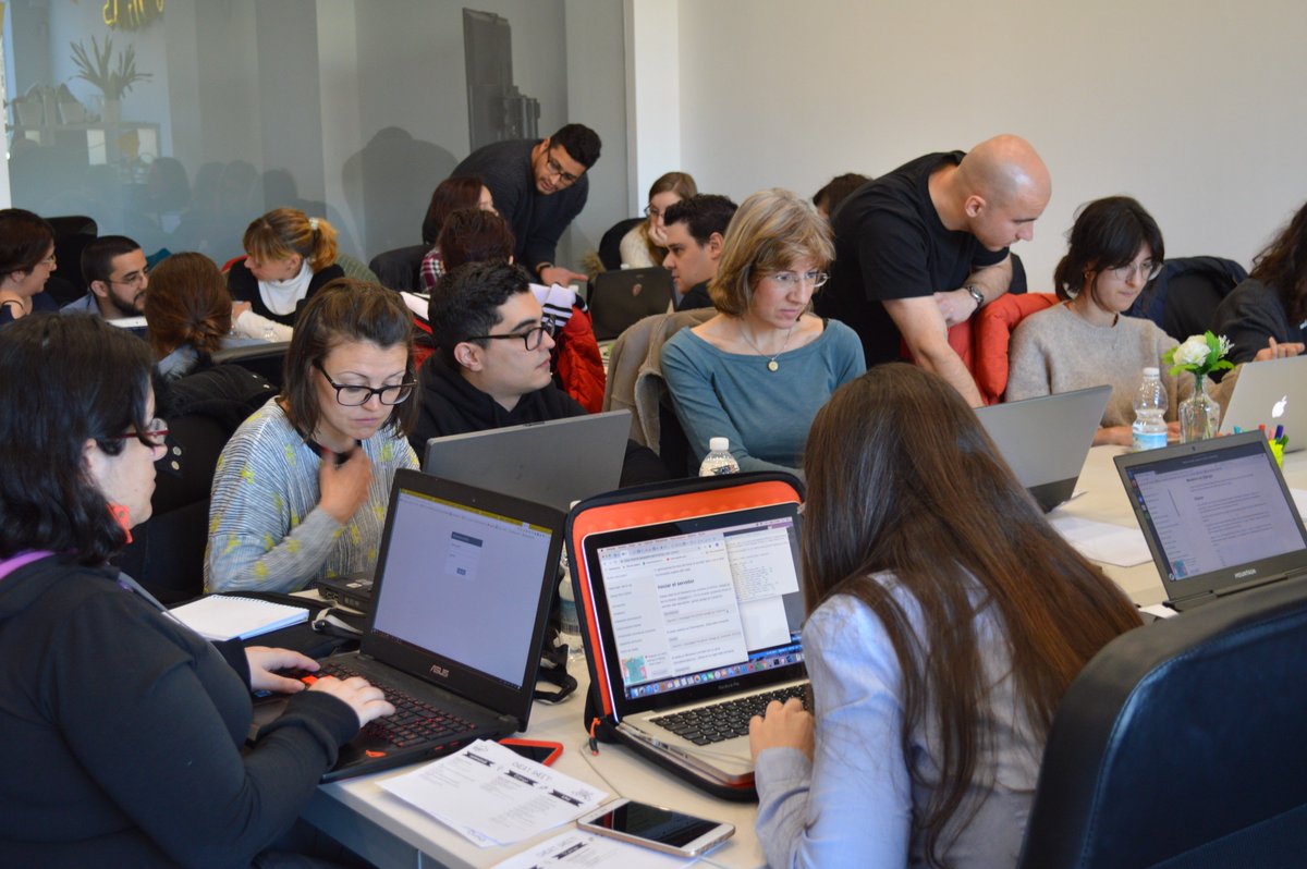 DjangoGirlsODB's tweet image. Antes de que acabe la semana queremos hacer un #tbt de #DjangoGirlsODB. Hace casi una semana estábamos aprendiendo #python, procesando código y comiendo pizza. Aquí tenéis la prueba de ello.

«Lo mejor de los buenos momentos es pensar en ellos y revivirlos de nuevo»

#FelizFinde