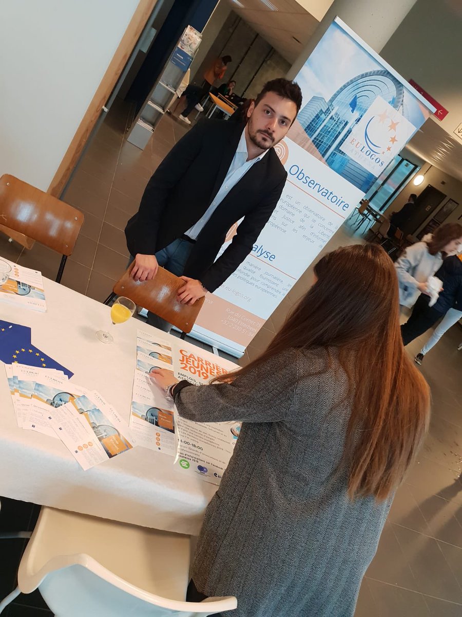 EU_Logos's tweet photo. Join us on this #jobday in @ULBruxelles  on Campus Solboch, Building K! It’s about jobs, internships, careers and associations! Organised by our partner @EoE_Bxl  

#carrieresjeunesse #ulb #campussolboch #Brussels #eulogos #eyesoneurope https://t.co/EDvqnmXWZ0