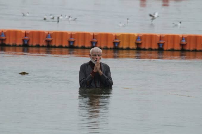 AssamTweeter's tweet image. 1. Action 
2. Reaction 

#ModiModiBhaiBhai