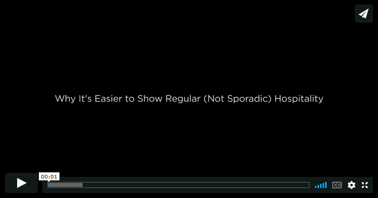 "...it’s easier for me to do something regular and expected. It’s much easier for me to practice daily hospitality than it would be monthly because I don’t have to do something different. "
crossway.org/articles/why-i…