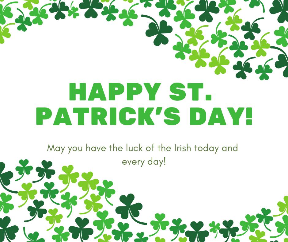 FenceMakeovers's tweet photo. Wishing everyone a fun and safe St. Patrick's Day weekend! #FenceMakeovers #StPatricksDay https://t.co/Oha4ioDtkV