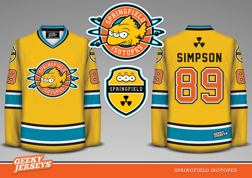 GeekyJerseys's tweet photo. Have a cow, man! Isotopes is finally back!
Get yours with any name and number at https://t.co/wck8skP40m
#geekyjerseys #springfieldisotopes #hockeyjersey #hockey #springfield #isotopes #isotope #doh #donthaveacowman #eatmyshorts #aycaramba https://t.co/G1RGf90dL7
