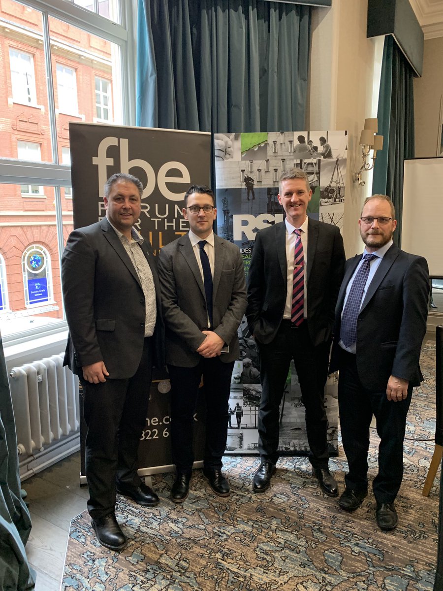 Fbebirmingham's tweet photo. Great breakfast with Matt Warren this week and a big thank you to our sponsors @RSKGroup. Great to see sold out in MIPIM week!! https://t.co/mmsxk5Og0d