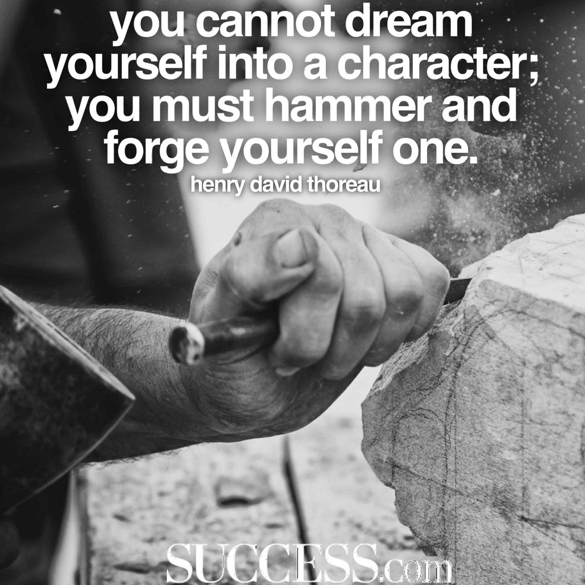 It takes work!