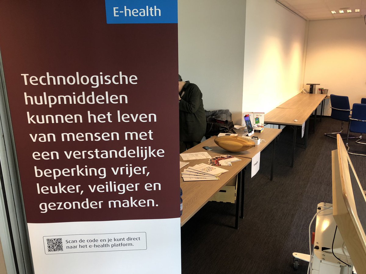 We zijn er klaar voor: Ontmoetingsdag <a href="/stDichterbij/">Stichting Dichterbij</a> #weekvanzorgenwelzijn #ontmoeten tot 16u staan we voor u klaar om u te enthousiasmeren over onze mensen en organisatie!