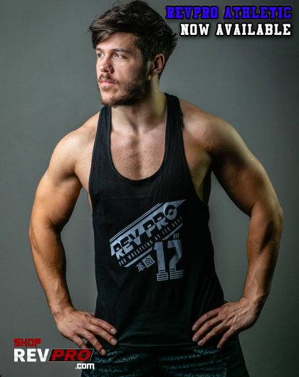 ShopRevPro's tweet photo. RevPro Athletic Muscle Vest
Now Available: https://t.co/rlpgB3yhlf
Modelled by: @DannyDugganPro
#ShopRevPro #RevPro #RevProAthletic #MuscleVest https://t.co/ocjeeeZZX6
