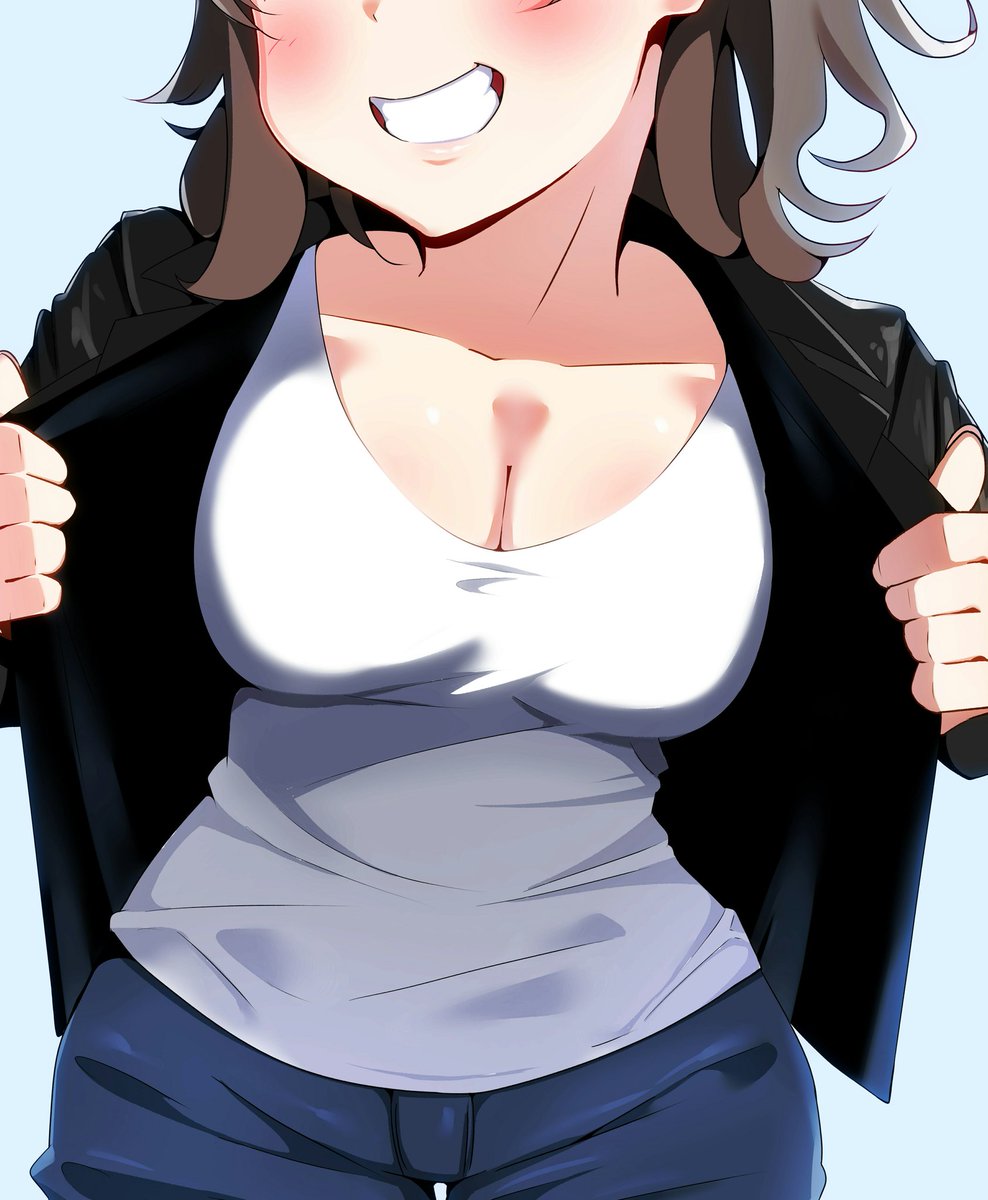 エモエモ～～

#目元より下で切り出すとエモいらしい 