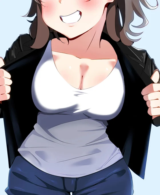 エモエモ～～#目元より下で切り出すとエモいらしい 