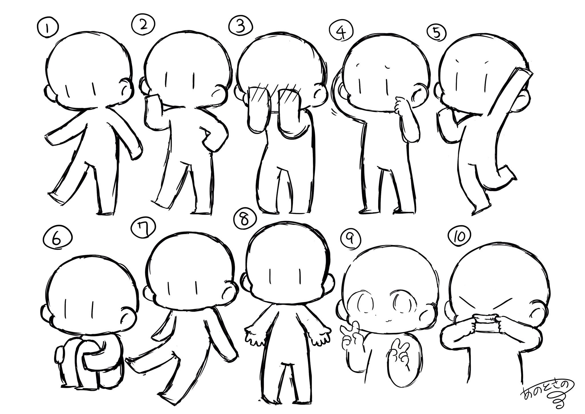 تويتر ぱも ぱもる先生 على تويتر ミニキャラ描き方 いやもう勢いで描いたから雑やな でも描き直す気力ねーなー イラスト ミニキャラ描き方 ミニキャラ T Co Tuoyuwdkui