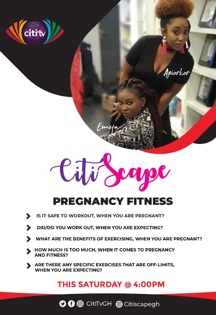 KwadjoWilson's tweet photo. #CitiScape #MyScape with my people @apiorkor and Eméfa. Tomorrow at 4pm https://t.co/uaoPaj8wmx