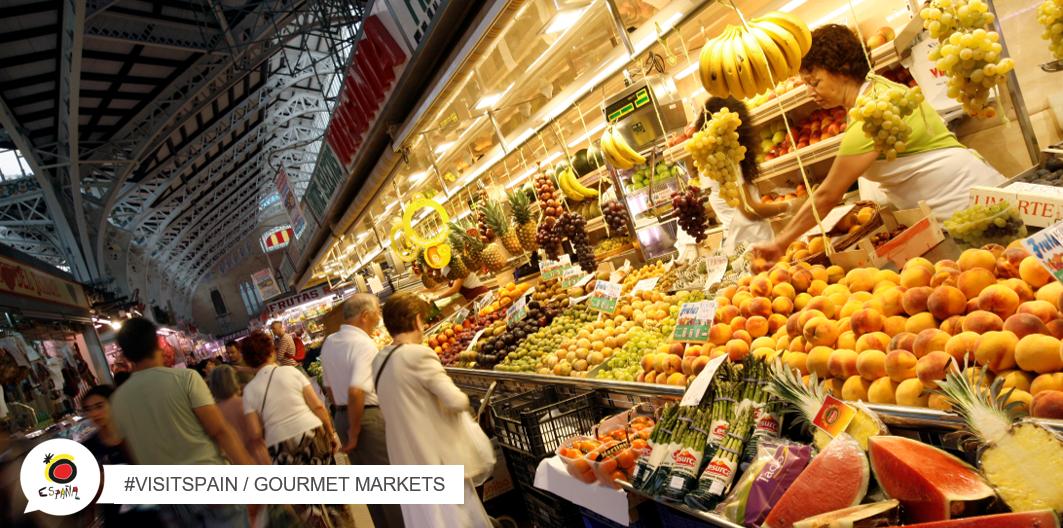 SpanienTourism's tweet photo. Auf der Suche nach etwas zu essen in Spanien? Dann solltet ihr euch diese Adressen von Markthallen und Gastro-Märkten merken... 😋 
https://t.co/v6srCrZGKC
#VisitSpain #SpainGastro https://t.co/ei5Y2ww2hV