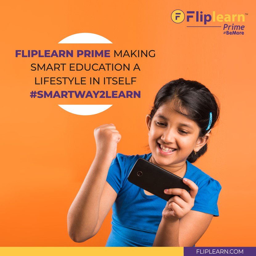 FliplearnOnline's tweet photo. Fliplearn Prime makes learning more intriguing and personalised wherein you don't have to force your child to adjust and adapt. Get on to the journey of #SmartGrowth #SmartLearningApp #SmartEducation #PersonalisedEducation https://t.co/BhZujQyHFs