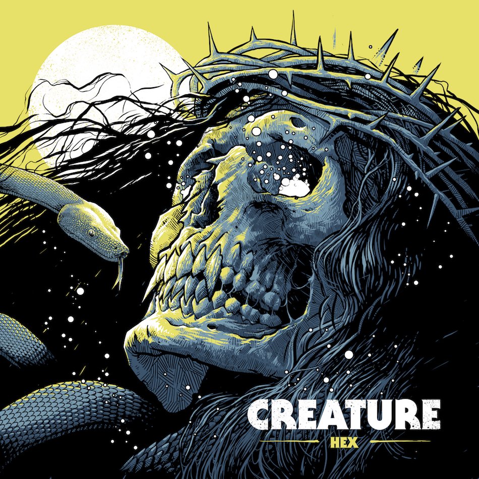 Today we unveil the incredible artwork for our debut EP "HEX" - by <a href="/luke_preece/">Luke Preece</a>. Out 3/5/19, HEX is now available for digital &amp; physical pre-order: smarturl.it/HEXPreorder 

CREATURE will be officially launching HEX on 31/05/19, with tix available via <a href="/SYD_Music/">Surprise You're Dead</a>.

#HEX
