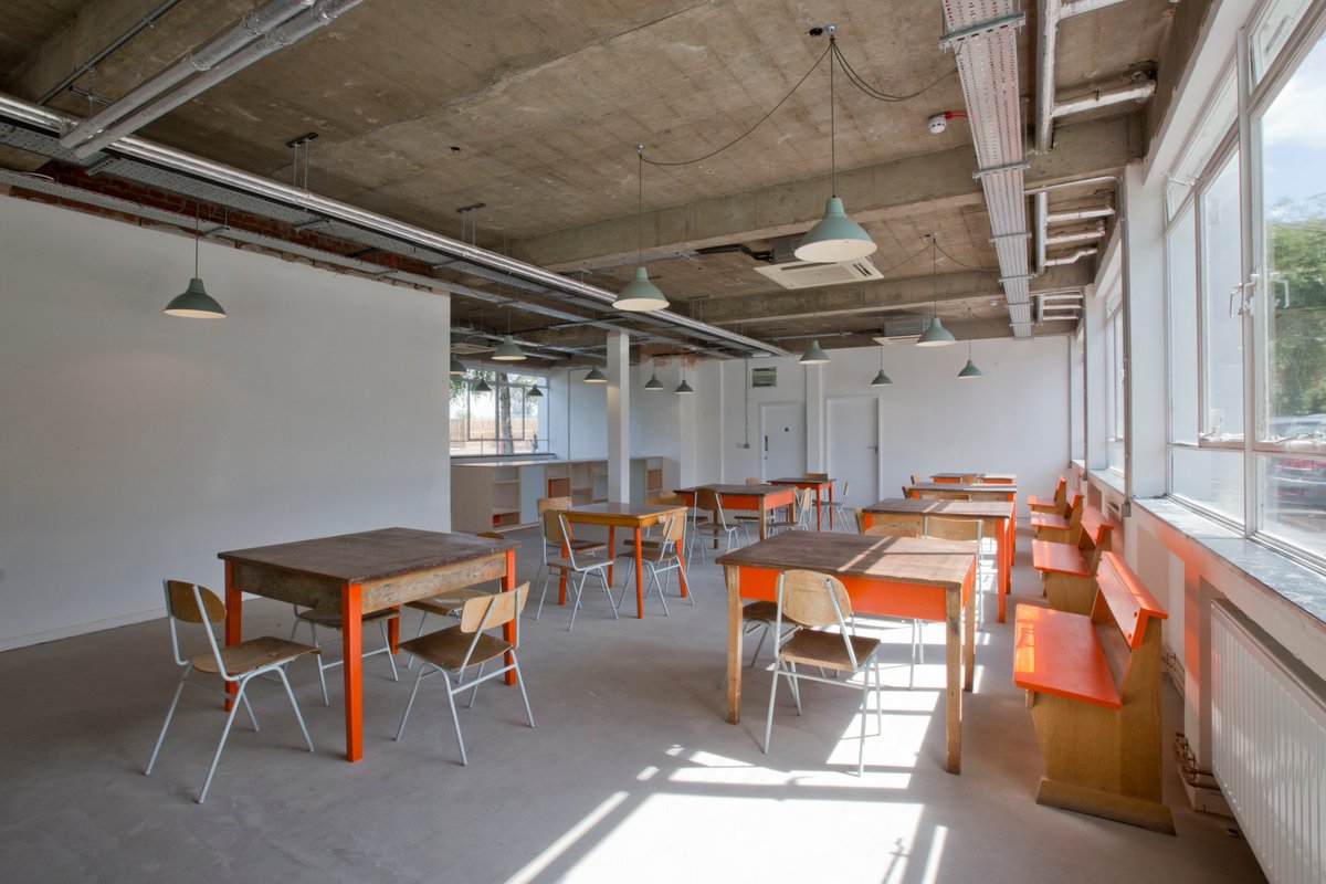 meanwhile_space's tweet photo. Did you know Waltham Forest is London's first ever Borough of Culture? Throughout 2019 the area is getting a multi-million pound creative injection to help grow its culture. Come join the celebrations at #SwitchboardStudios - Studio spaces start at ยฃ550pcm https://t.co/iBMp4MFpjZ https://t.co/rLtRsE5YcG