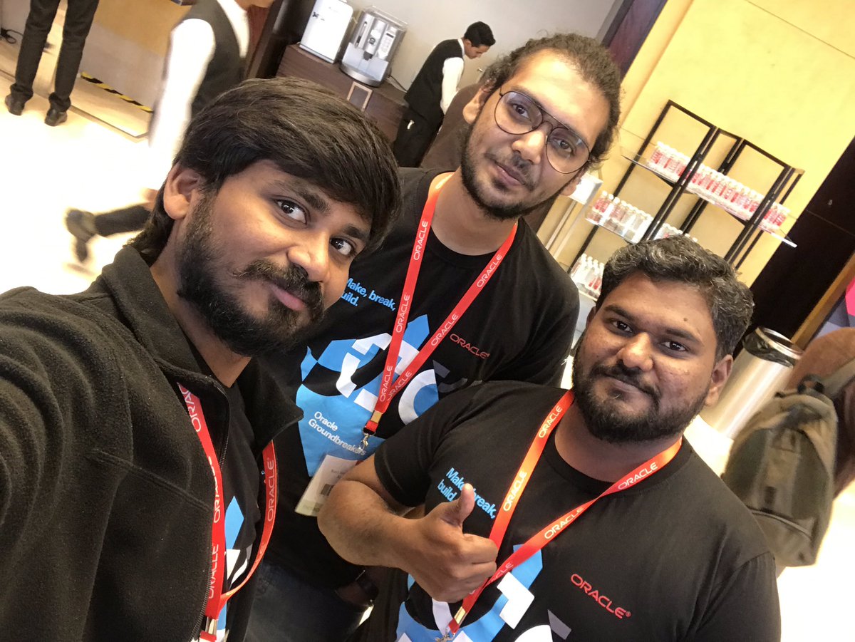 _arunkumarad's tweet photo. Bangalore Cloud Hubstarts #Oraclecode #CoolestCoder #Oracle_India https://t.co/eXbmdB6M4Z