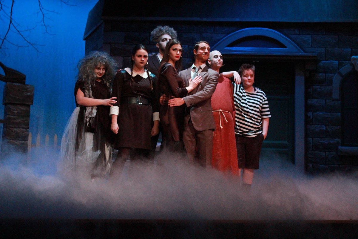 Come see the Trumansburg Drama Club’s spring musical the Addams Family. The fog is thick and the acting, singing, music, choreography, costumes, makeup, and set are OUTSTANDING! Performances Friday @7, Saturday @7, and Sunday <a href="/2/">A 2-loop</a>. ❤️ 🎭 🎶