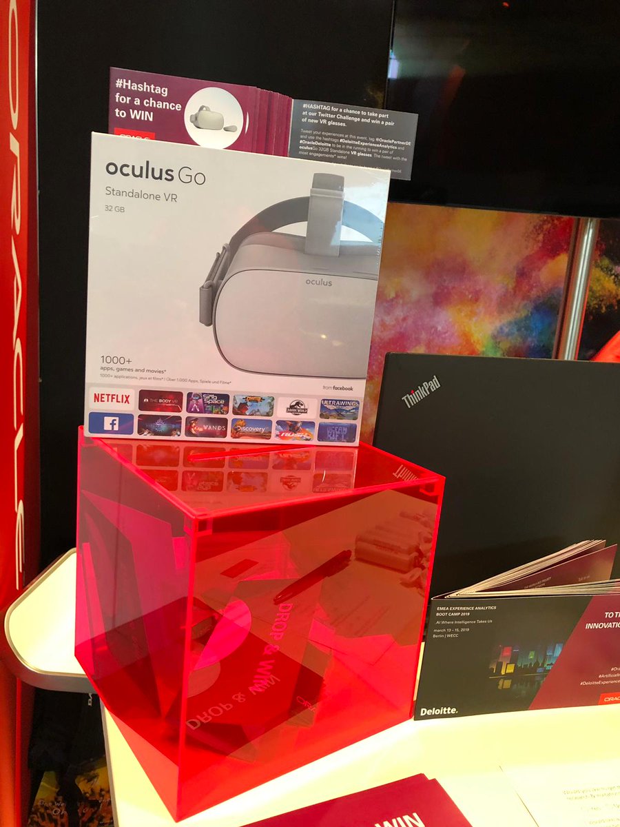 fjtorres's tweet photo. It's happening NOW! In Berlin? Then don't miss the #Deloitte EA Summit - discover innovations in #AI #Blockchain #VR & more with @DeloitteOracle https://t.co/p3hagGz0DO #OracleDeloitte #DeloitteExperienceAnalytics #ArtificialIntelligence @oracleemeaps @DeloitteDE #emeapartners https://t.co/X3OMF142X8