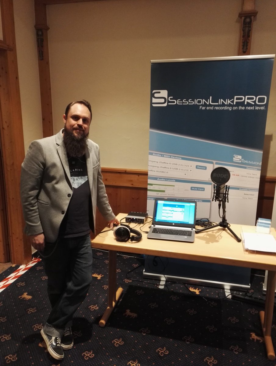 SessionLinkPRO beim Seminar "Probier's mal mit IP" der <a href="/ARDZDF_Akademie/">ARDZDFmedienakademie</a> vom 12.03. - 14.03.2019.

Spannendes Event - wir danken für die Einladung!