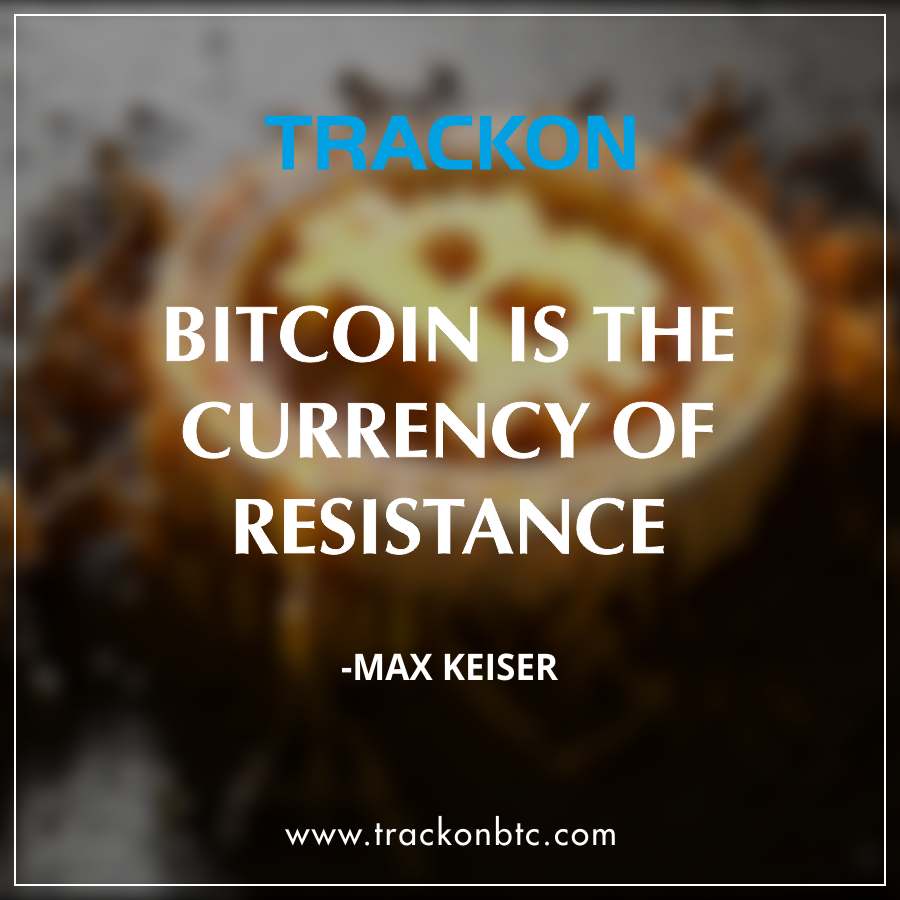 Trackon2's tweet photo. Bitcoin is the currency of resistance. - Max Keiser
https://t.co/tOmnP6dxON
#trackon #cryptocurrency #joinbitcoin #bitcoinsignup #cryptocurrencywithdraw #cryptocurrencymarket #2FA #digitalcurrency #bitcoin https://t.co/RKqwgXHvqW