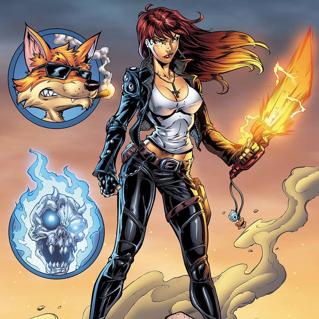 SeanForneyArt's tweet photo. Sean Forney 
💥 Comic book penciler/colorist and Illustrator. 
💥creator owned comic, Scarlet Huntress
💥sketch card artist for Upper Deck/Marvel 
💥 https://t.co/XuMaPBKxDV 
💥 https://t.co/8RA5PDW5Je 
💥 seanforneyart@gmail.com https://t.co/mJtKTHwV7V