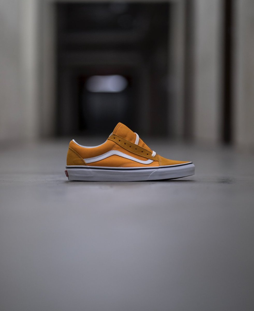 vans old skool cheddar